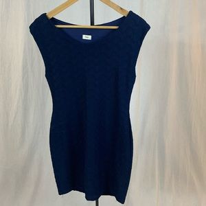 Navy Tobi mini dress